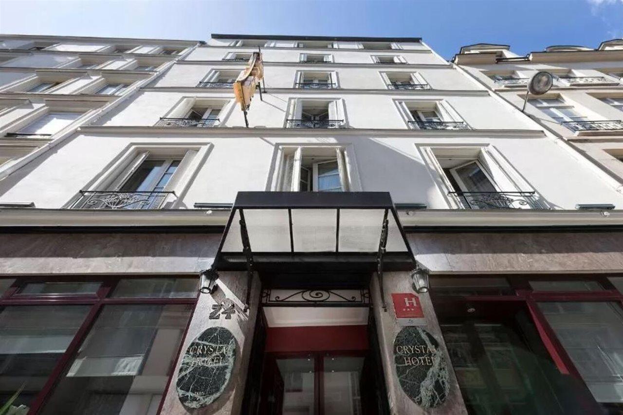 Crystal Hotel Paris Exterior foto