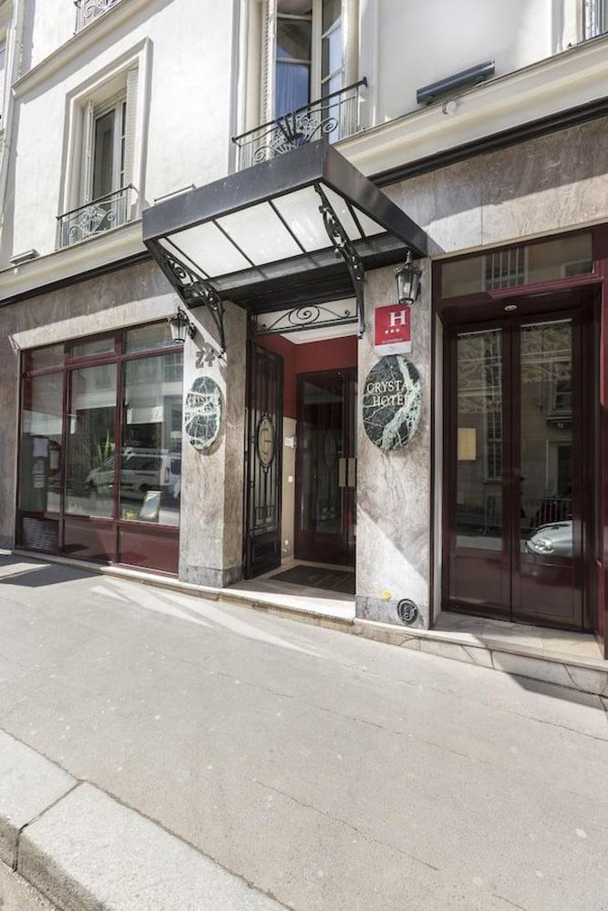 Crystal Hotel Paris Exterior foto