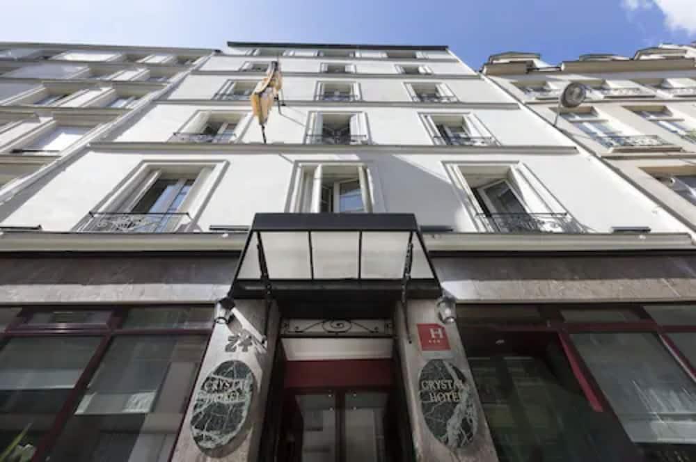 Crystal Hotel Paris Exterior foto