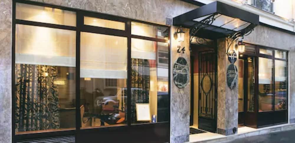 Crystal Hotel Paris Exterior foto
